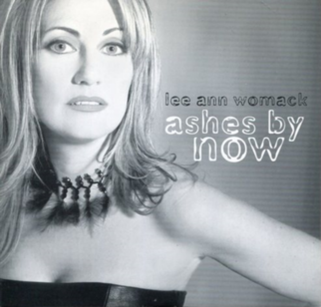 Lee Ann Womack Ashes by Now cover artwork