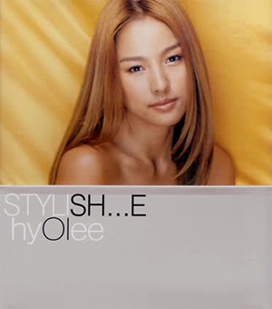 Lee Hyori Stylish...E cover artwork
