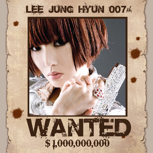 Lee Jung Hyun LEE JUNG HYUN 007th cover artwork