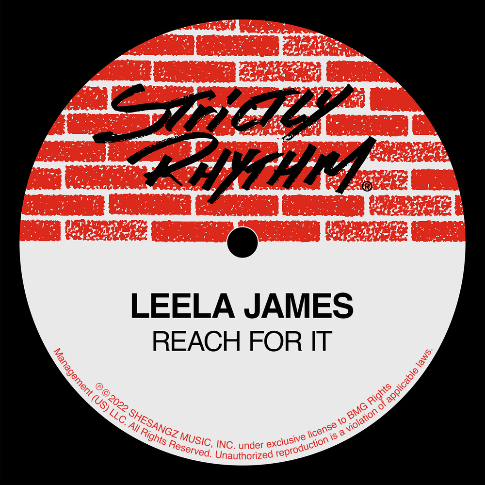 Leela James — Reach For It cover artwork