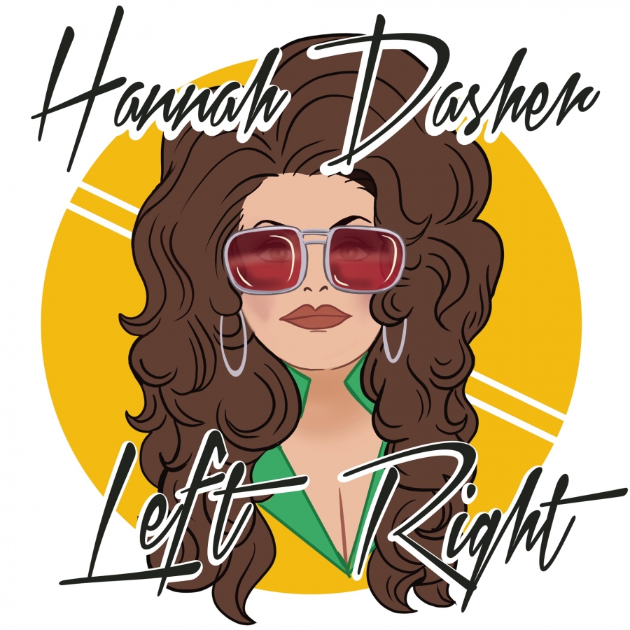 Hannah Dasher — Left Right cover artwork