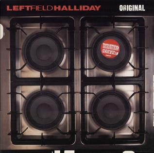 Leftfield featuring Toni Halliday — Original cover artwork