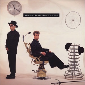 Pet Shop Boys — Left to My Own Devices cover artwork