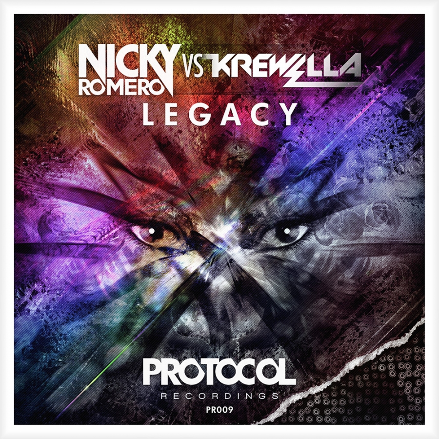 Nicky Romero & Krewella — Legacy cover artwork