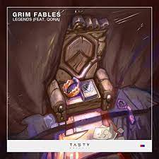 Grim Fables ft. featuring Qora Legends cover artwork