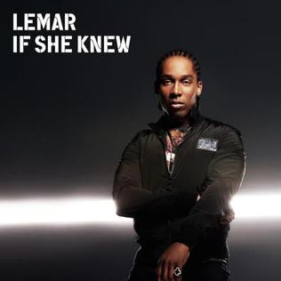 Lemar — If She Knew cover artwork