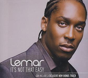 Lemar It&#039;s Not That Easy cover artwork