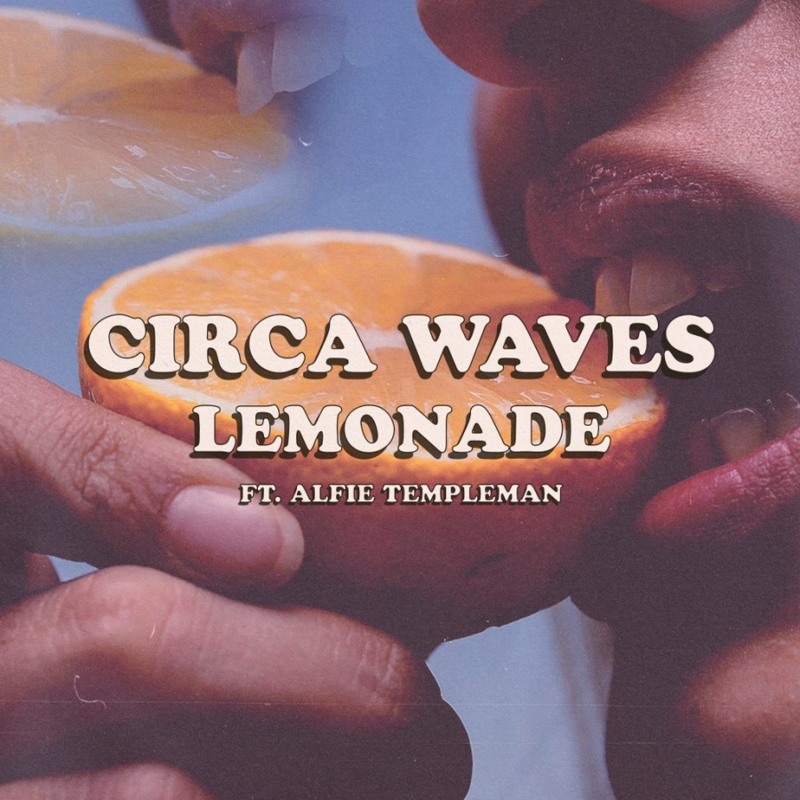 Circa Waves ft. featuring Alfie Templeman Lemonade cover artwork
