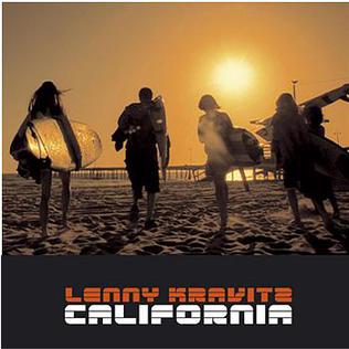 Lenny Kravitz California cover artwork