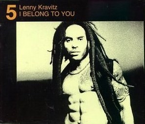 Lenny Kravitz I Belong to You cover artwork
