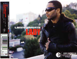 Lenny Kravitz Lady cover artwork