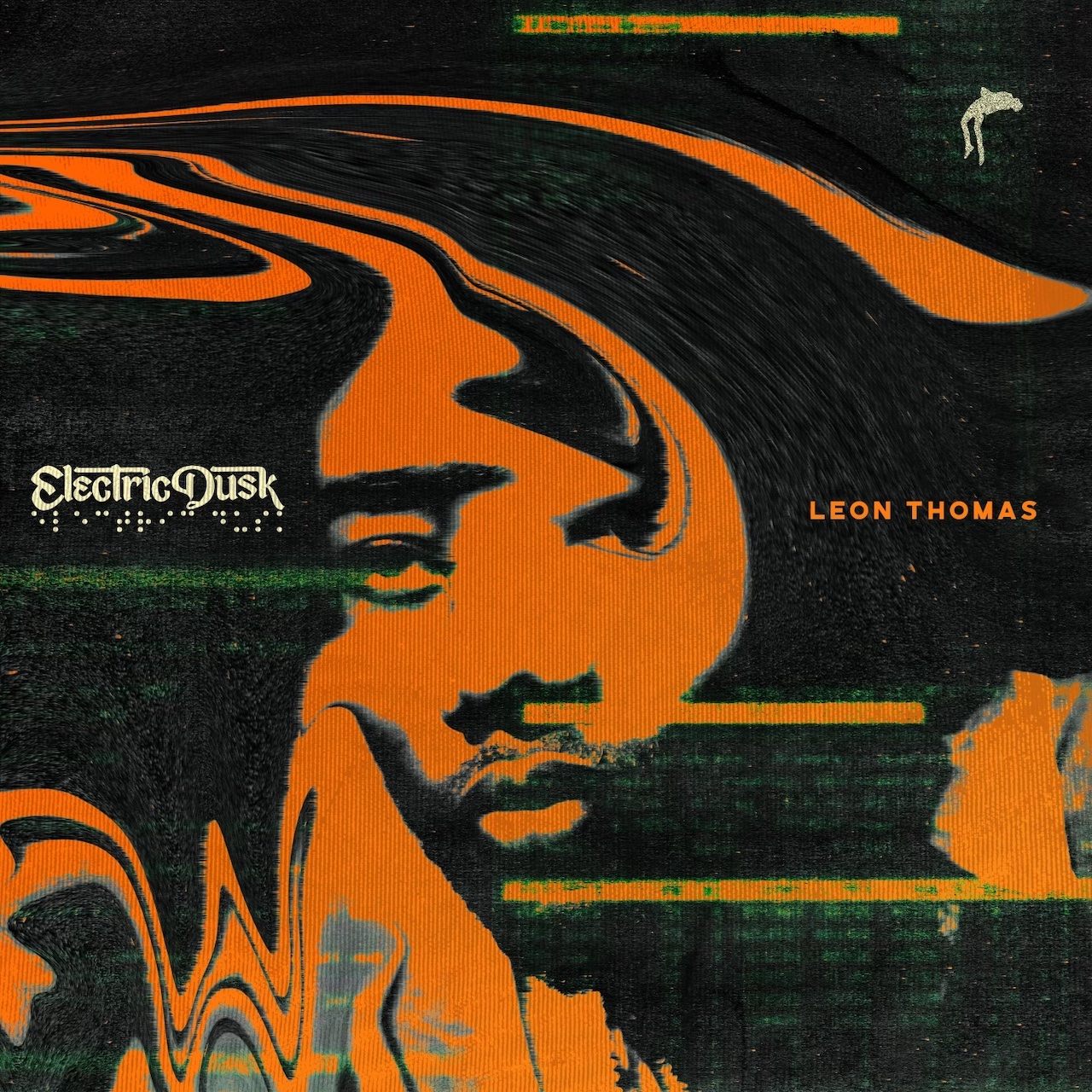 Leon Thomas — Electric Dusk cover artwork
