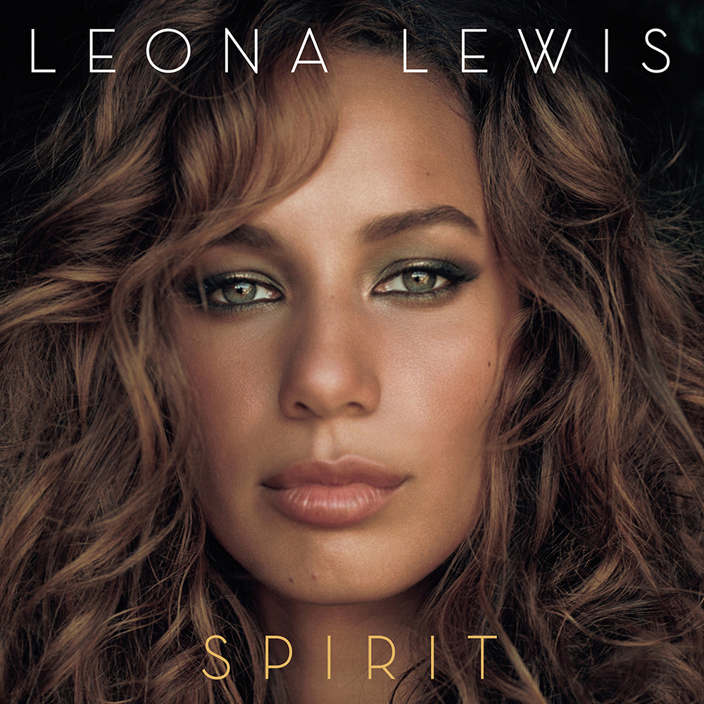 Leona Lewis Spirit cover artwork