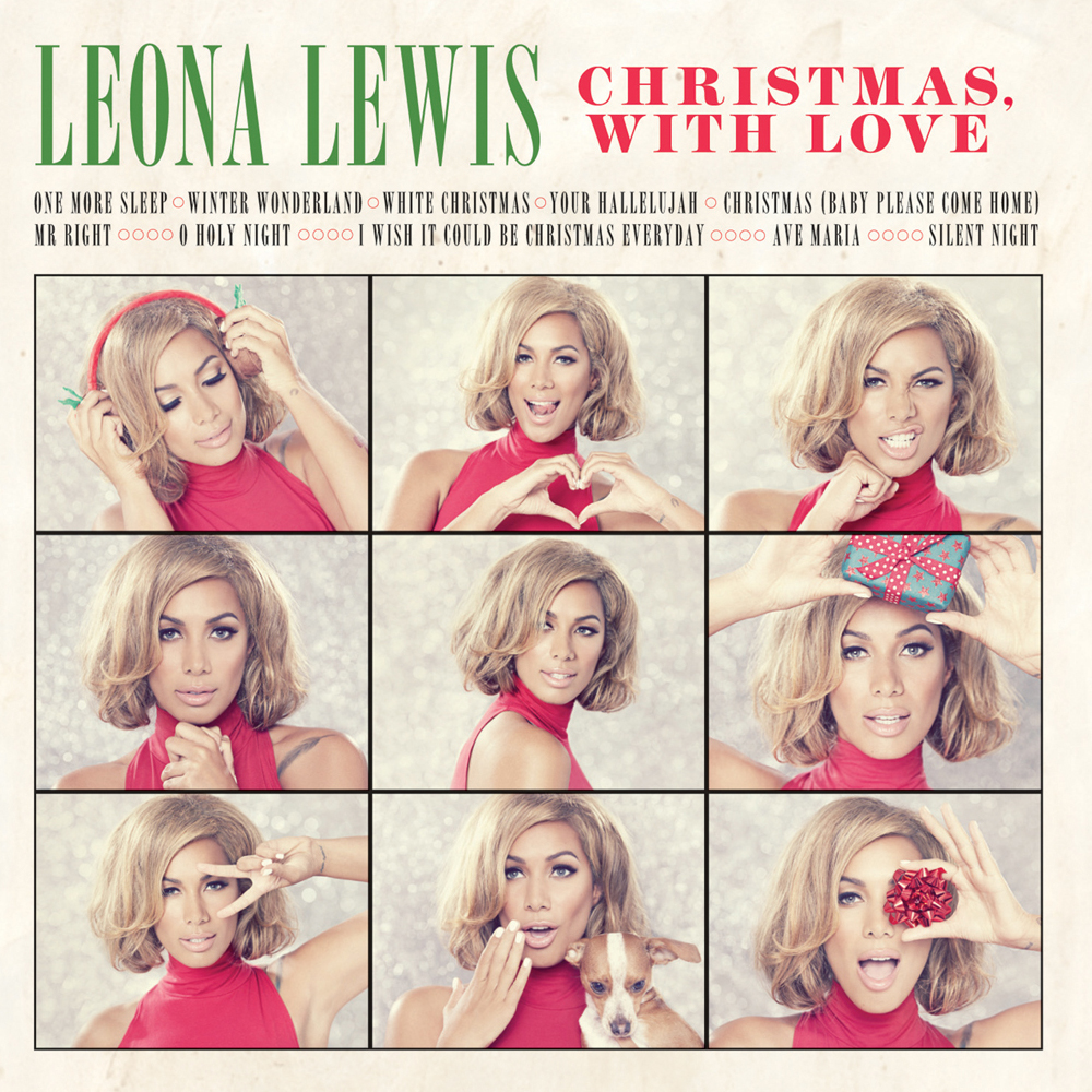 Leona Lewis Christmas, With Love cover artwork