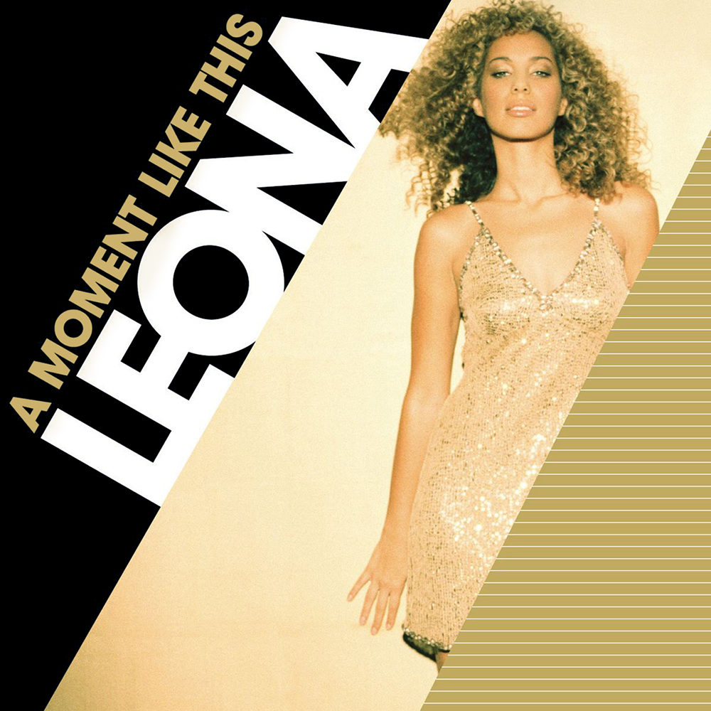 Leona Lewis A Moment Like This cover artwork
