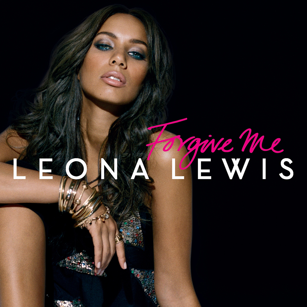 Leona Lewis Forgive Me cover artwork
