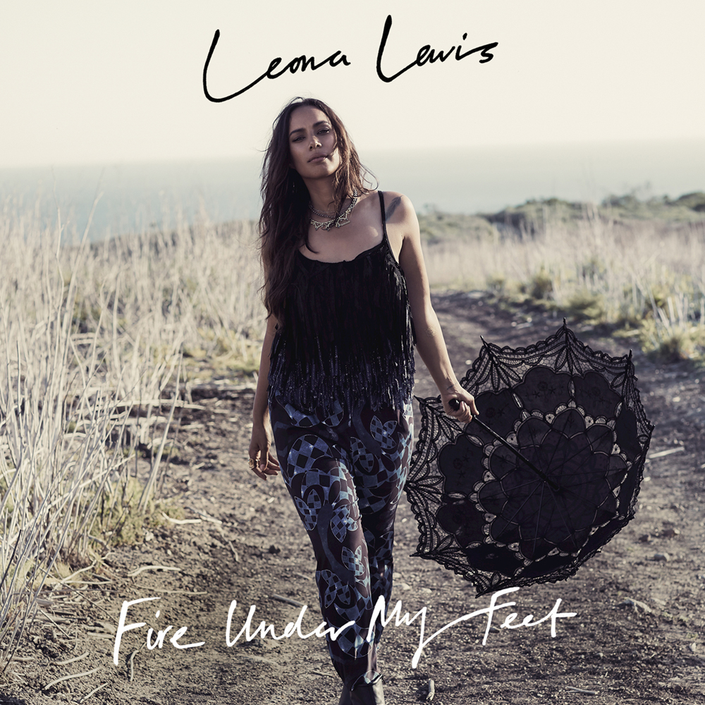 Leona Lewis Fire Under My Feet cover artwork