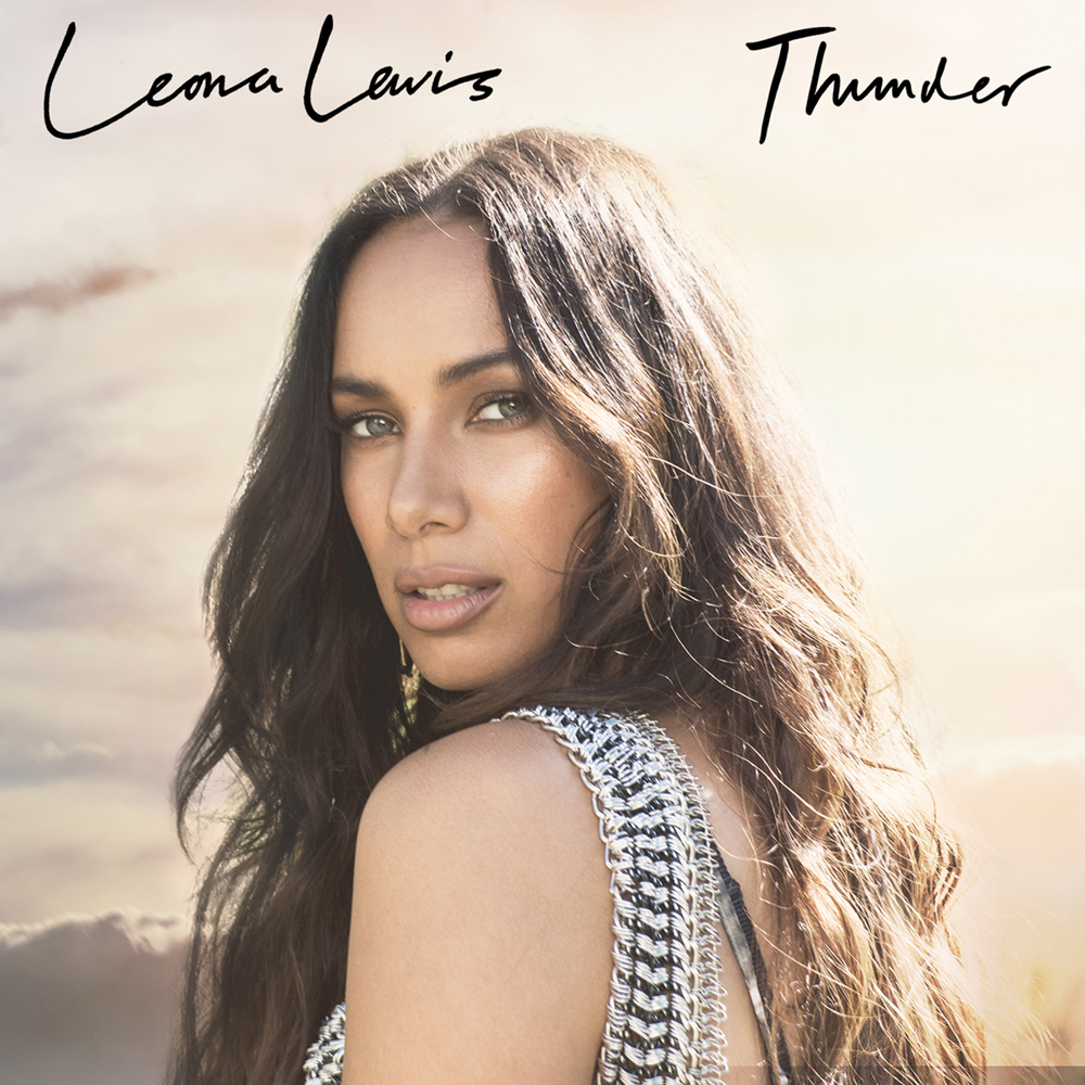 Leona Lewis Thunder cover artwork