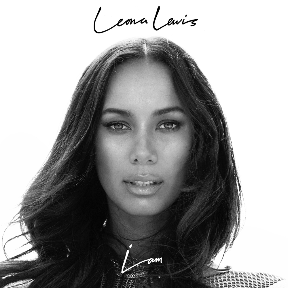 Leona Lewis I Am cover artwork