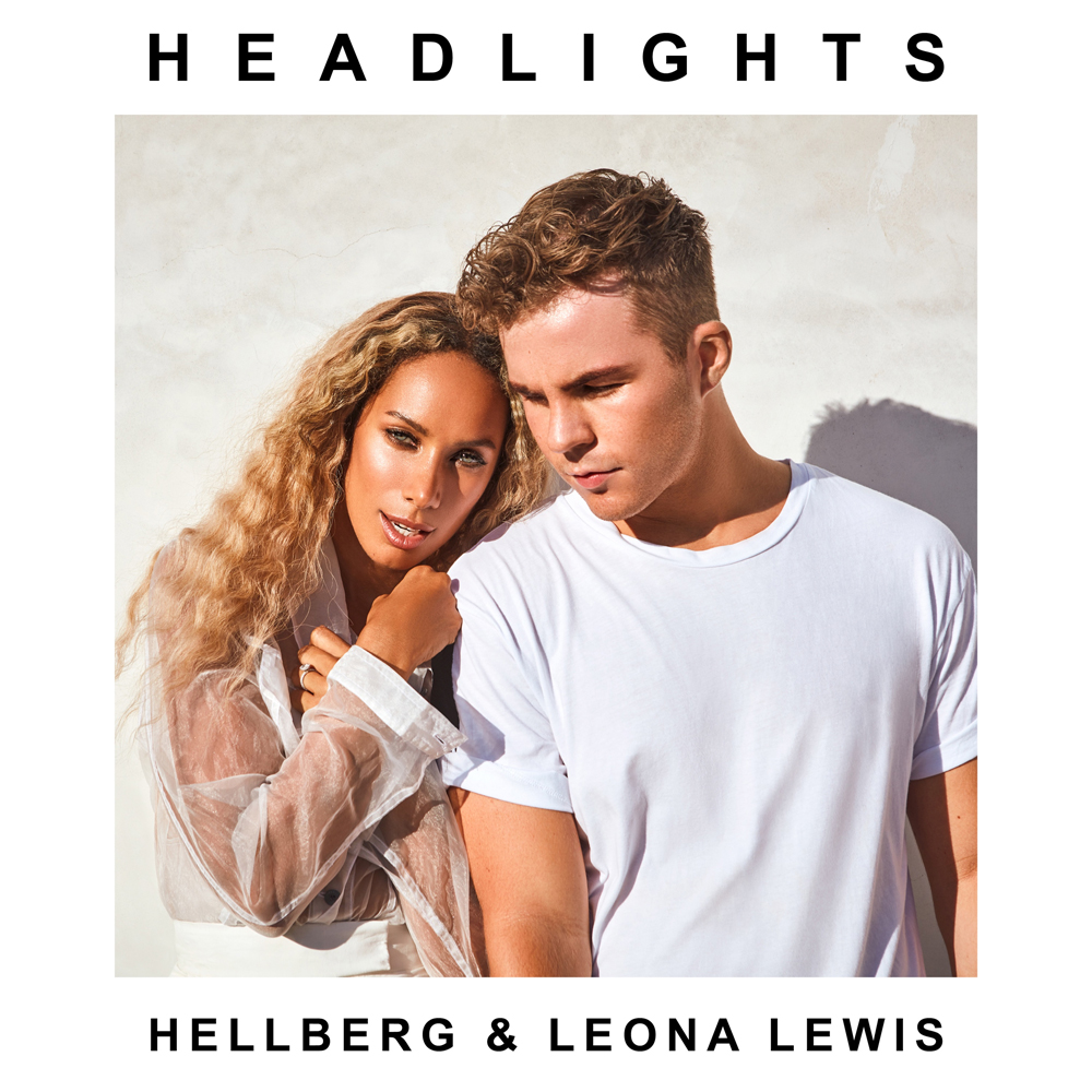 Hellberg & Leona Lewis Headlights cover artwork
