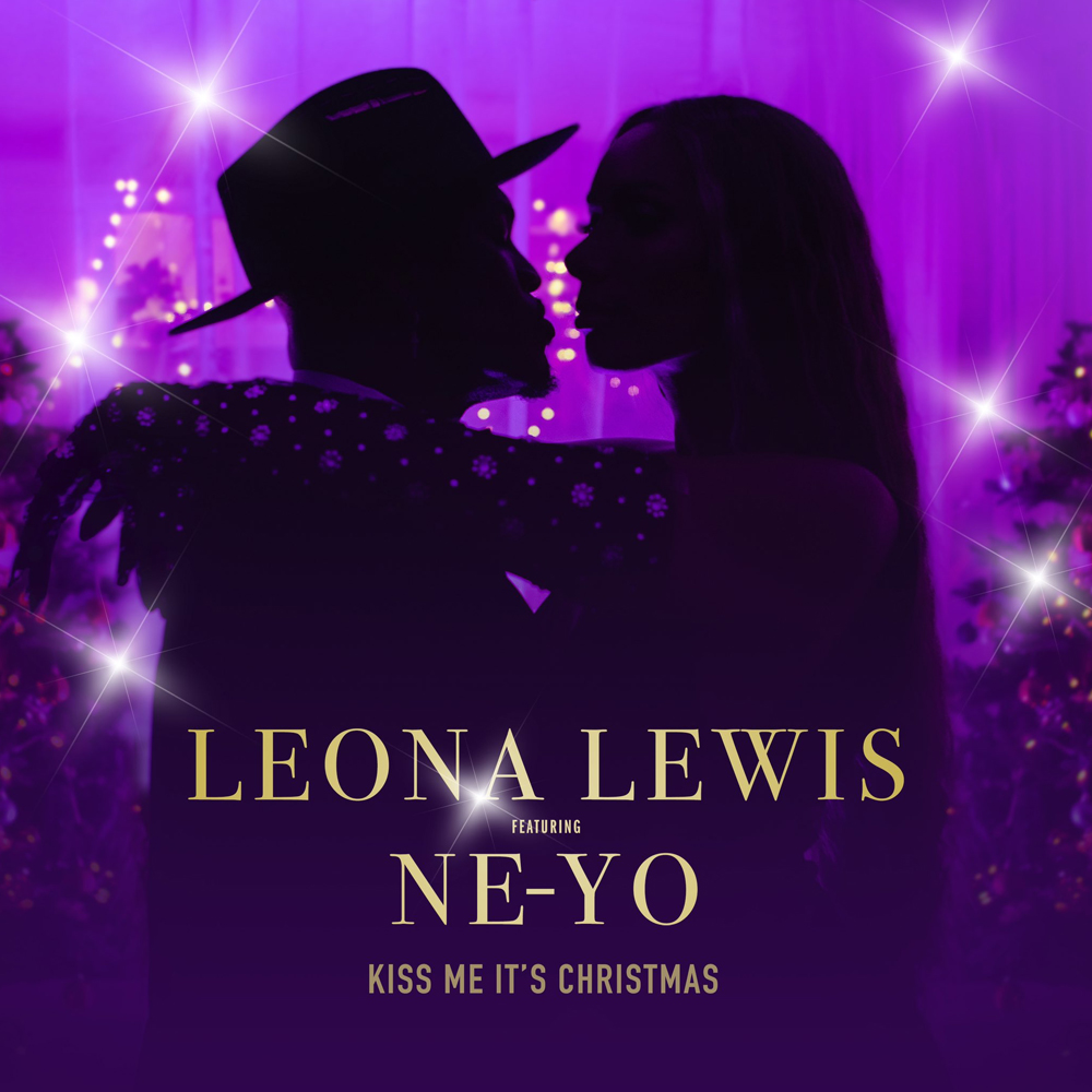Leona Lewis featuring Ne-Yo — Kiss Me It&#039;s Christmas cover artwork