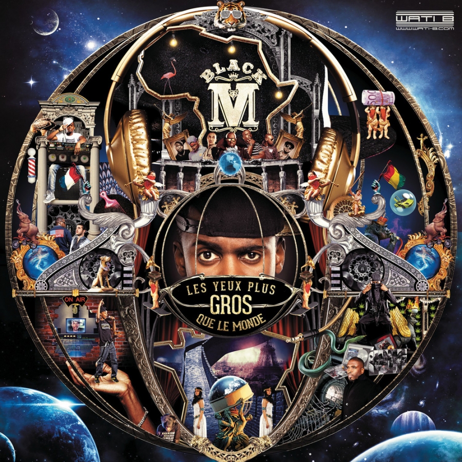 Black M — Sur Ma Route cover artwork