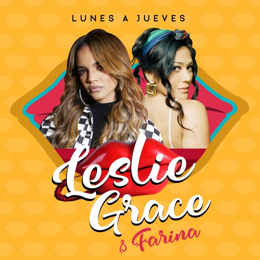Leslie Grace & Farina — Lunes A Jueves cover artwork