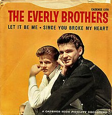 The Everly Brothers — Let It Be Me cover artwork