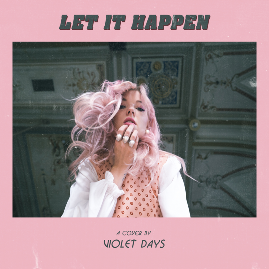 Violet Days — Let It Happen cover artwork