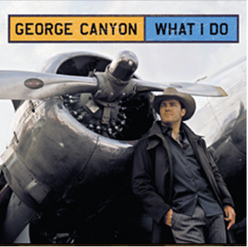 George Canyon — Let It Out cover artwork