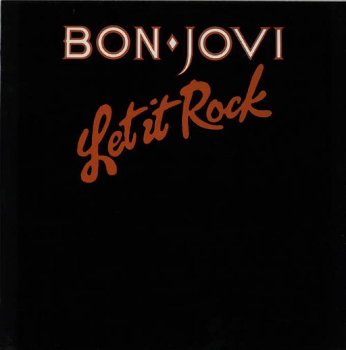 Bon Jovi Let It Rock cover artwork