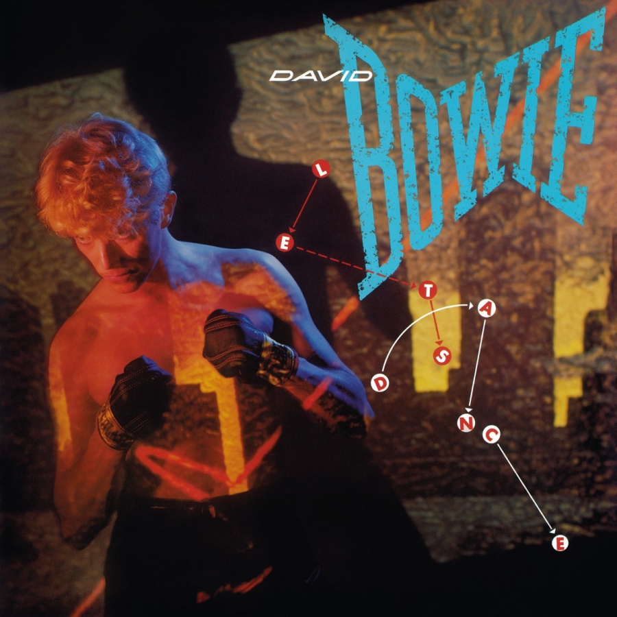 David Bowie — Ricochet cover artwork