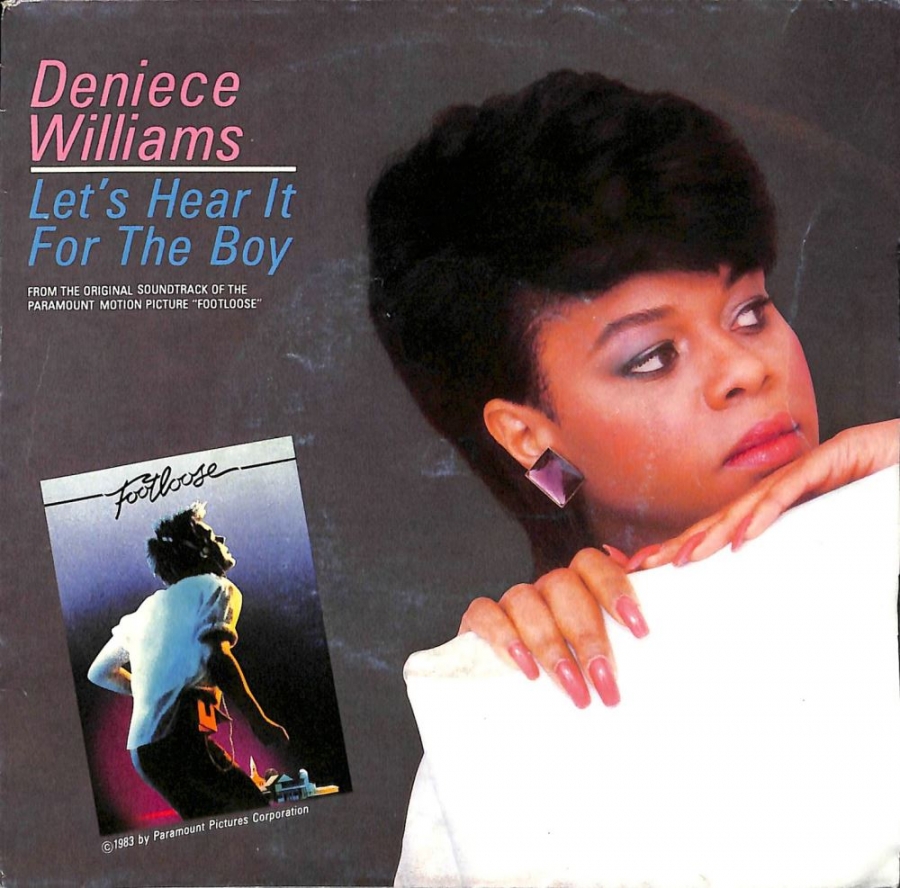 Deniece Williams Let&#039;s Hear It for the Boy cover artwork