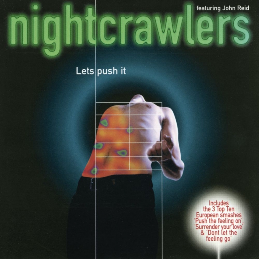 Nightcrawlers Let&#039;s Push It cover artwork