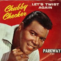 Chubby Checker Let&#039;s Twist Again cover artwork