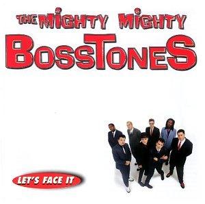 The Mighty Mighty Bosstones Let&#039;s Face It cover artwork
