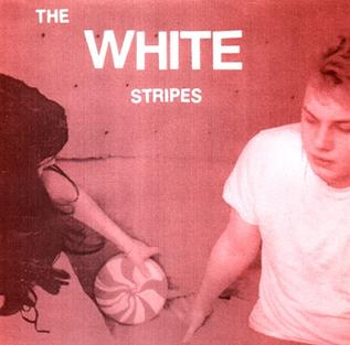 The White Stripes Let&#039;s Shake Hands cover artwork