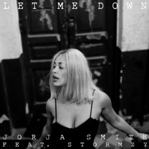 Jorja Smith featuring Stormzy — Let Me Down cover artwork