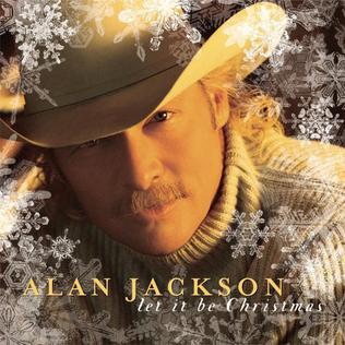 Alan Jackson Let It Be Christmas cover artwork