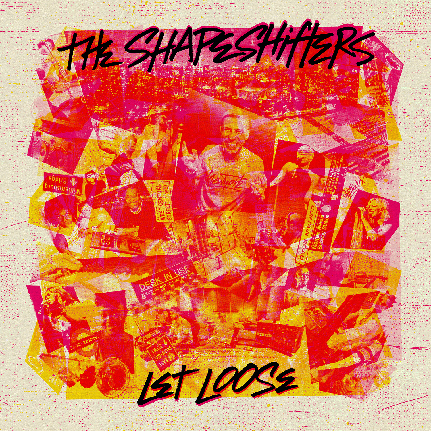 The Shapeshifters — Let Loose cover artwork