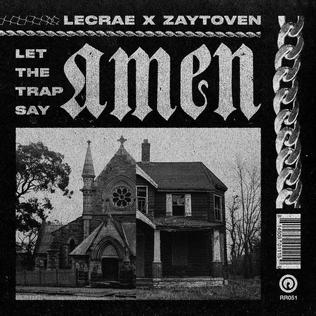 Lecrae Let the Trap Say Amen cover artwork