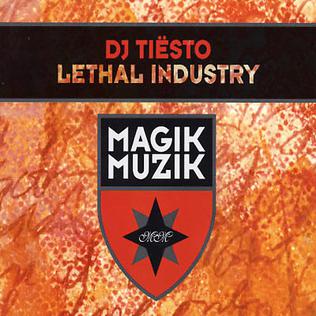 Tiësto Lethal Industry cover artwork