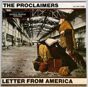 The Proclaimers — Letters from America cover artwork