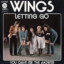Wings — Letting Go cover artwork