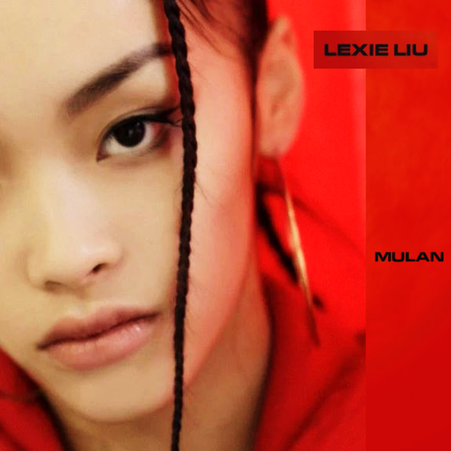 Lexie Liu Mulan cover artwork