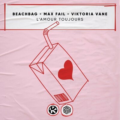 Beachbag & Max Fail featuring Victoria Vane — L&#039;amour Toujours cover artwork