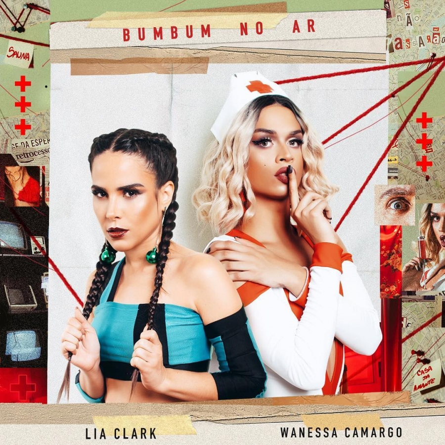 Lia Clark featuring Wanessa Camargo — Bumbum No Ar cover artwork