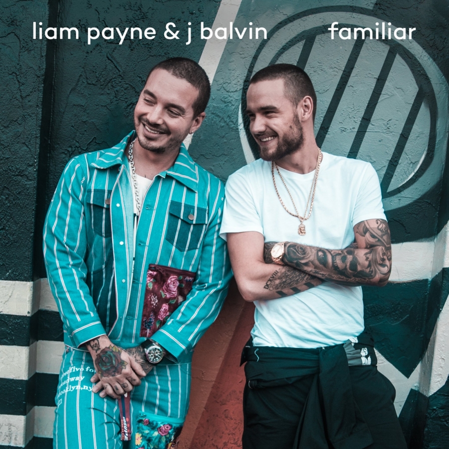 Liam Payne & J Balvin — Familiar cover artwork