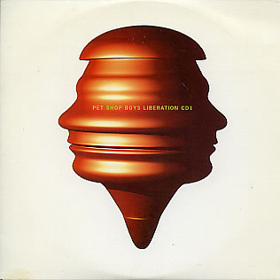 Pet Shop Boys — Liberation cover artwork