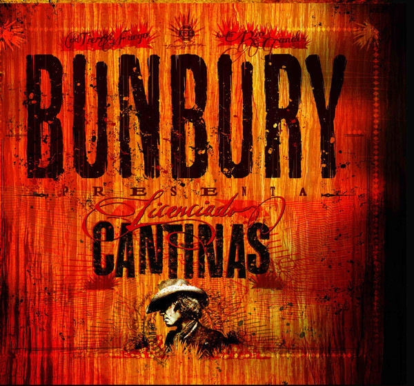 Enrique Bunbury Licenciado Cantinas cover artwork
